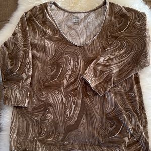 Columbia 3/4 sleeve tee XL